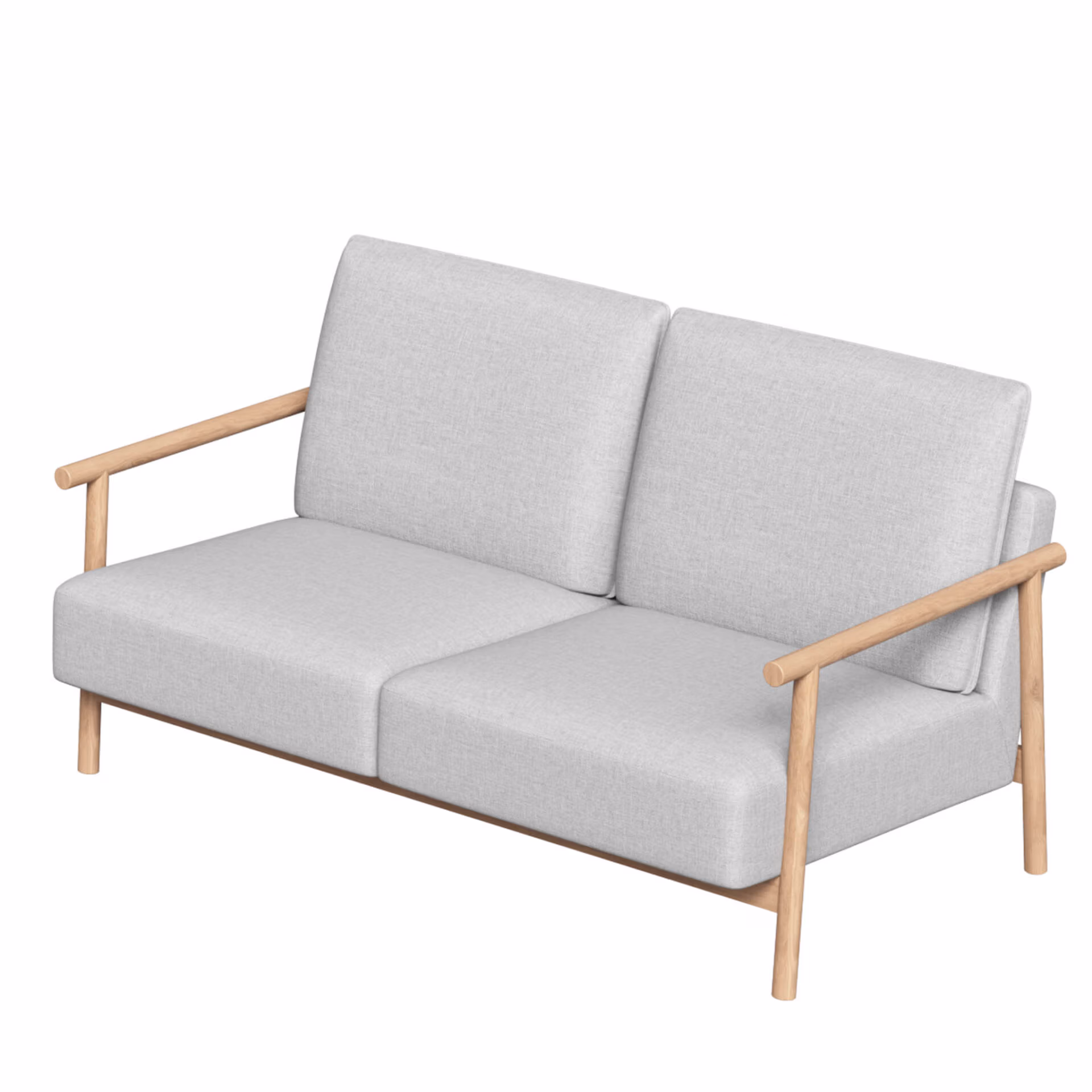 TORII_BANK_HOUT_ZONDER ARMLEUNING